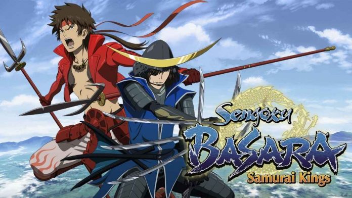 Sengoku Basara Samurai Kings Anime