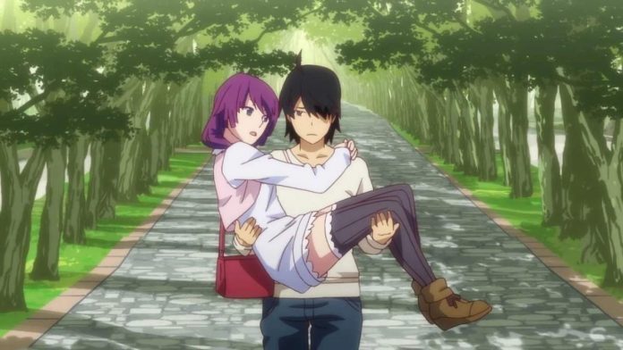 Senjougahara x Araragi