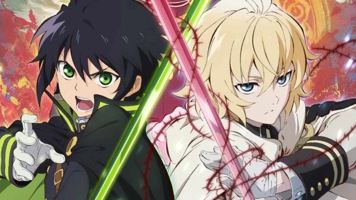 Seraph of the End Vampire Reign Anime
