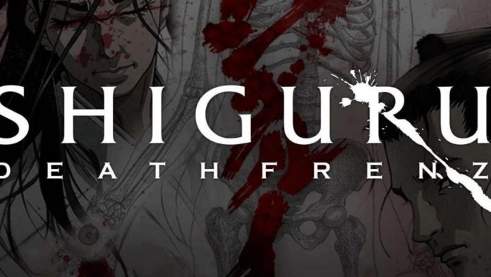 Shigurui Death Frenzy Anime