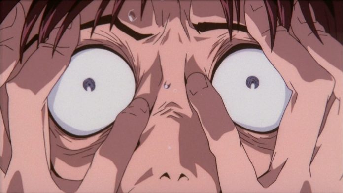 Shinji Ikari – Mental Breakdown Face