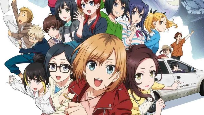 Shirobako Anime