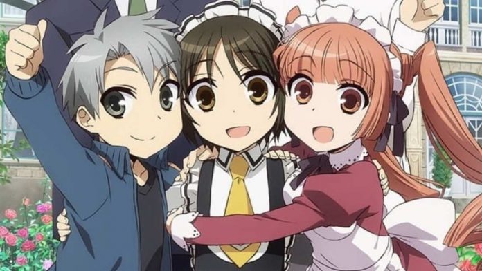 Shounen Maid Anime