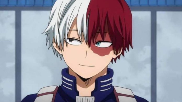 Shouto Todoroki