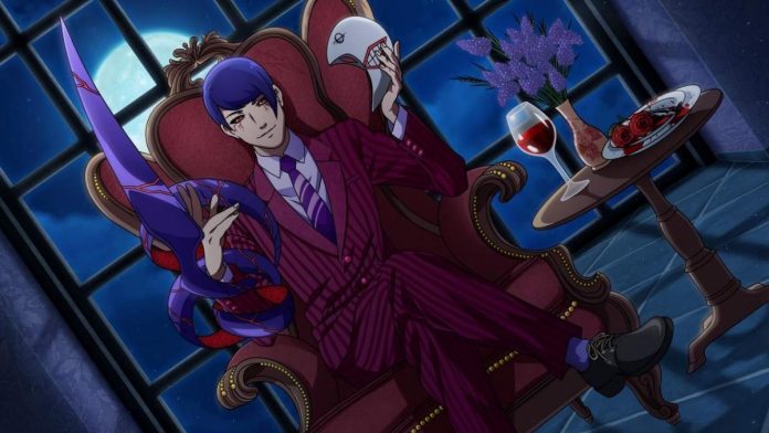 Shuu Tsukiyama in Flamboyant Suit