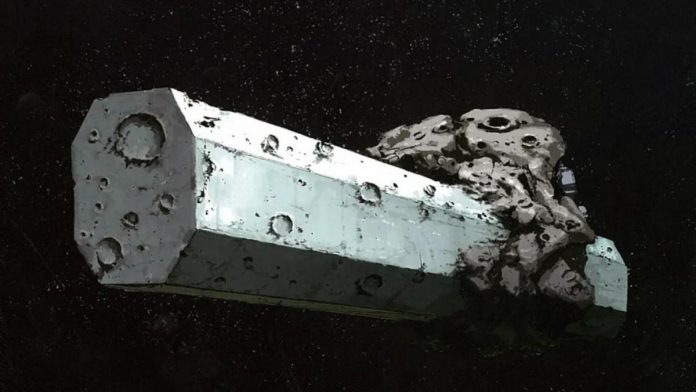 Sidonia from Knights of Sidonia