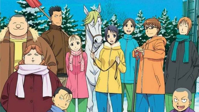 Silver Spoon Anime