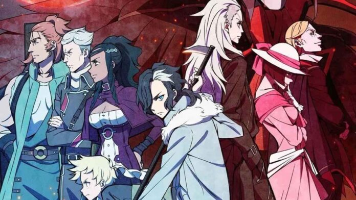 Sirius the Jaeger Anime
