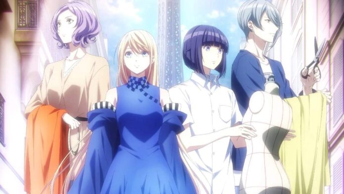 Smile Down the Runway Anime