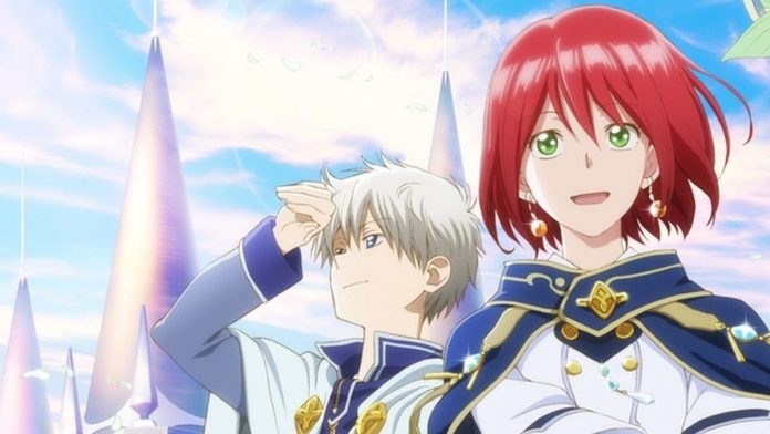 Snow White with the Red Hair Anime