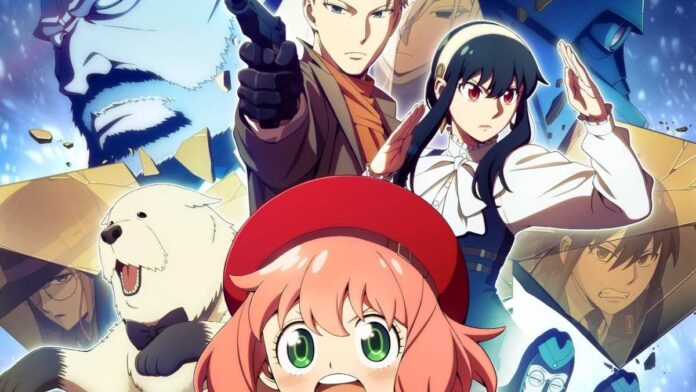 Spy x Family Code White Anime