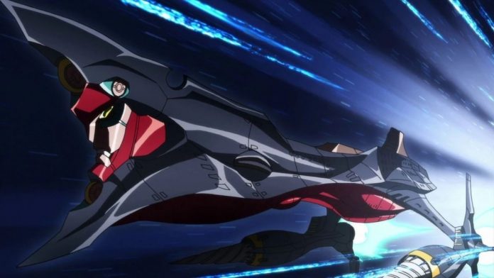 Super Galaxy Dai-Gurren from Gurren Lagann