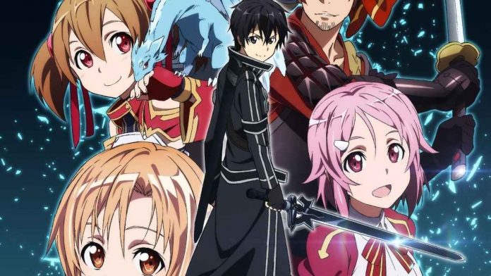 Sword Art Online Anime