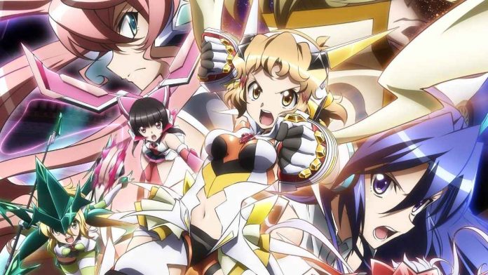 Symphogear Anime