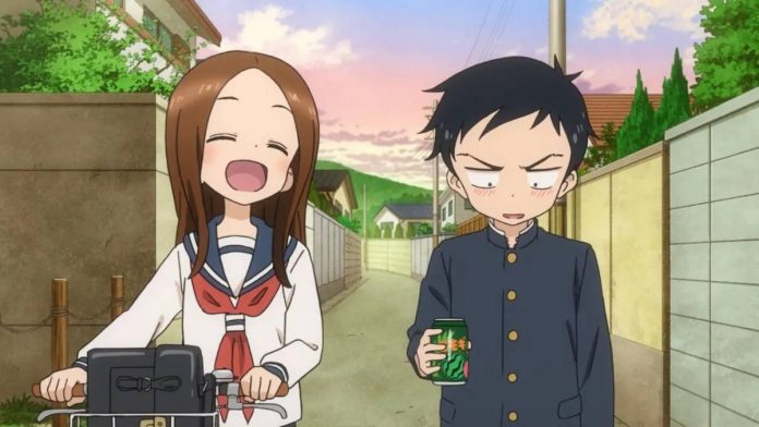 Takagi x Nishikata
