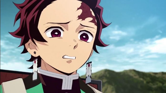 Tanjiro Kamado – Disgusted Face