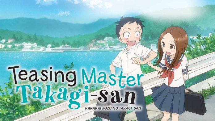 Teasing Master Takagi-san Anime