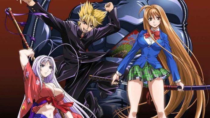 Tenjho Tenge Anime
