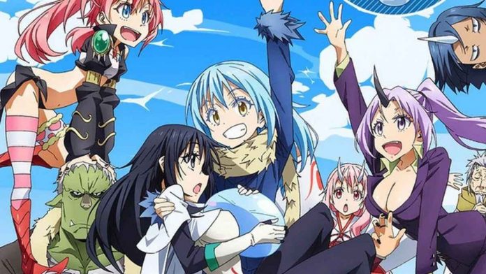 That Time I Got Reincarnated as a Slime Anime