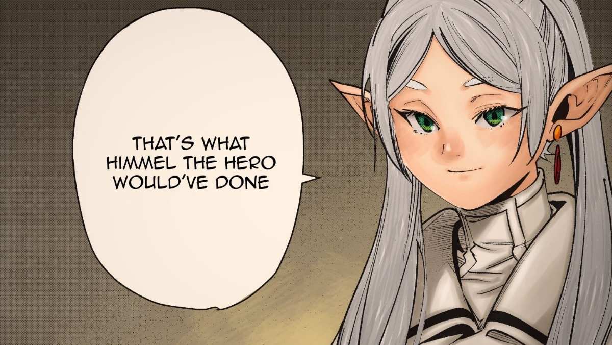 That's What Himmel The Hero Would've Done