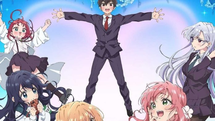 The 100 Girlfriends Who Really, Really, Really, Really, Really Love You Anime