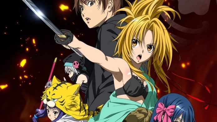 The Ambition of Oda Nobuna Anime
