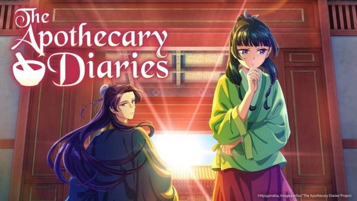 The Apothecary Diaries Anime