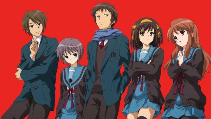 The Disappearance of Haruhi Suzumiya Anime
