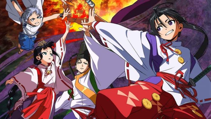 The Elusive Samurai Anime