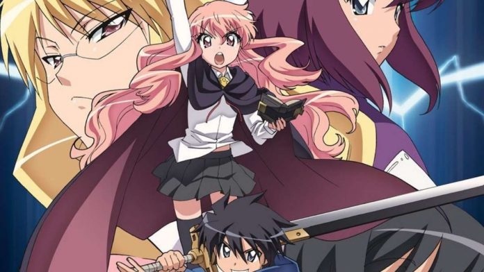 The Familiar of Zero Anime