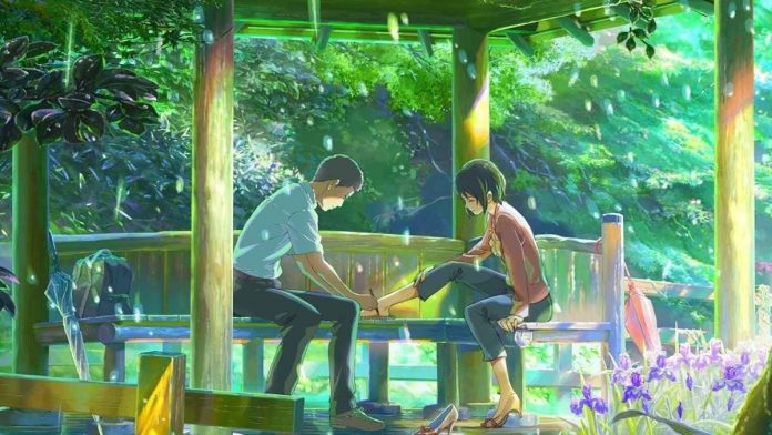 The Garden of Words Anime