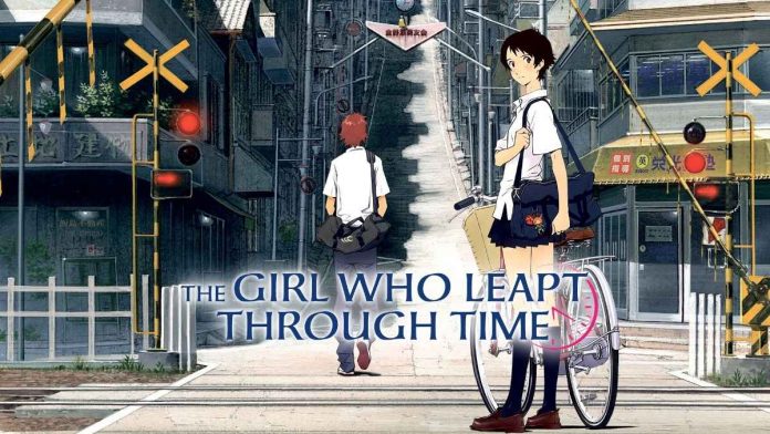 The Girl Who Leapt Through Time Anime