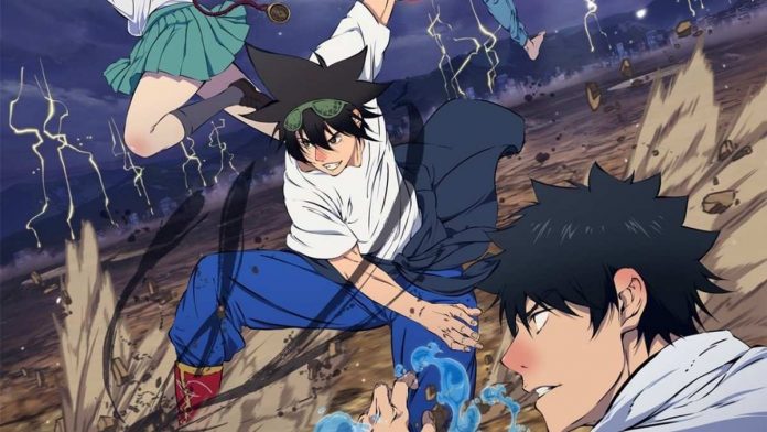 The God of High School Anime
