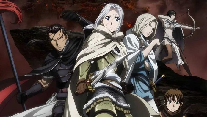 The Heroic Legend of Arslan Anime