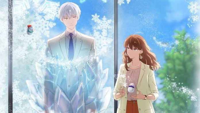 The Ice Guy and His Cool Female Colleague Anime