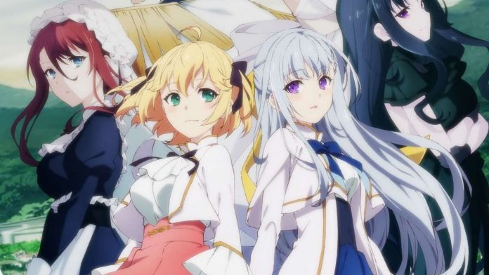 The Magical Revolution of the Reincarnated Princess and the Genius Young Lady Anime