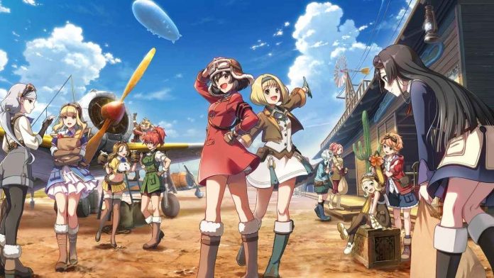 The Magnificent Kotobuki Anime