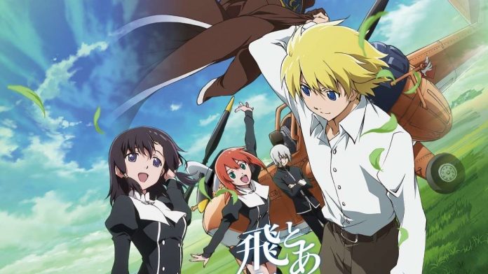 The Pilot’s Love Song Anime