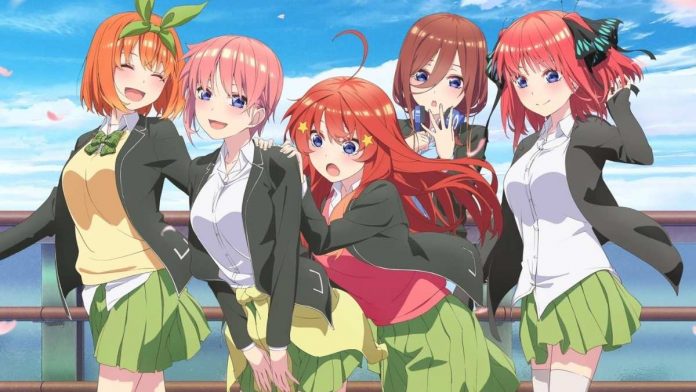 The Quintessential Quintuplets Anime