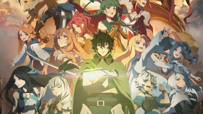 The Rising of the Shield Hero Anime