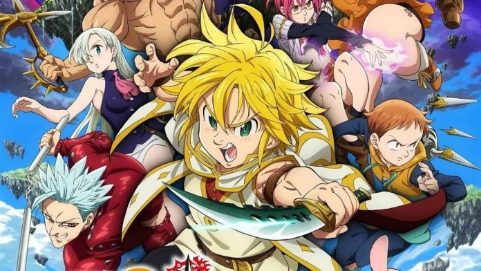 The Seven Deadly Sins Anime