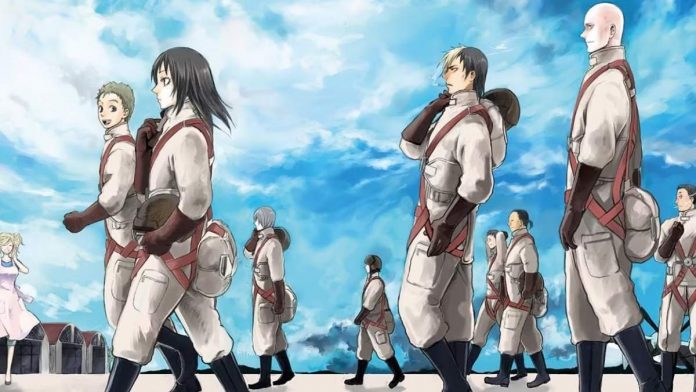 The Sky Crawlers Anime
