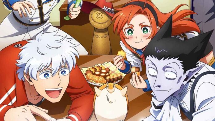 The Vampire Dies in No Time Anime