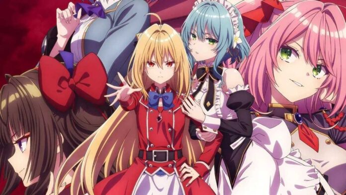 The Vexations of a Shut-In Vampire Princess Anime