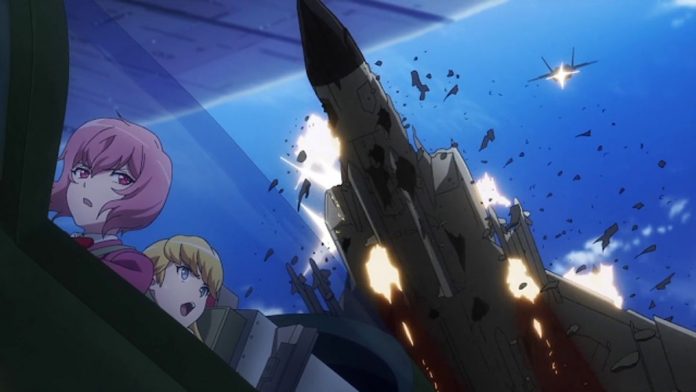Third Aerial Girls Squad Anime