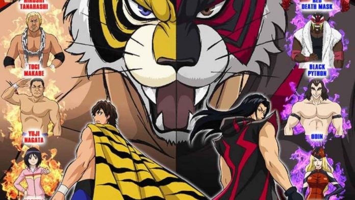 Tiger Mask W Anime