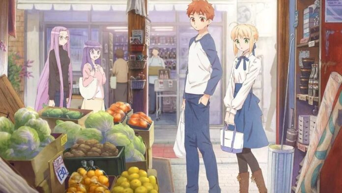Today’s Menu for the Emiya Family Anime