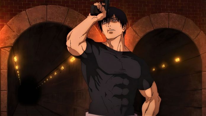 Toji Fushiguro