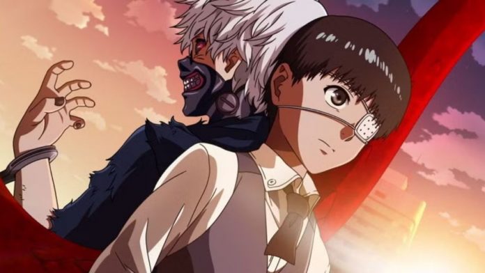 Tokyo Ghoul Anime