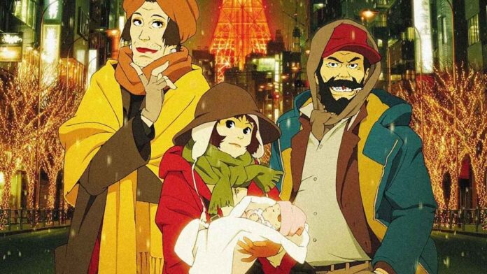 Tokyo Godfathers Anime